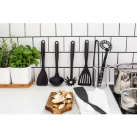 Produktbild för Steksked GASTROMAX 29cm svart