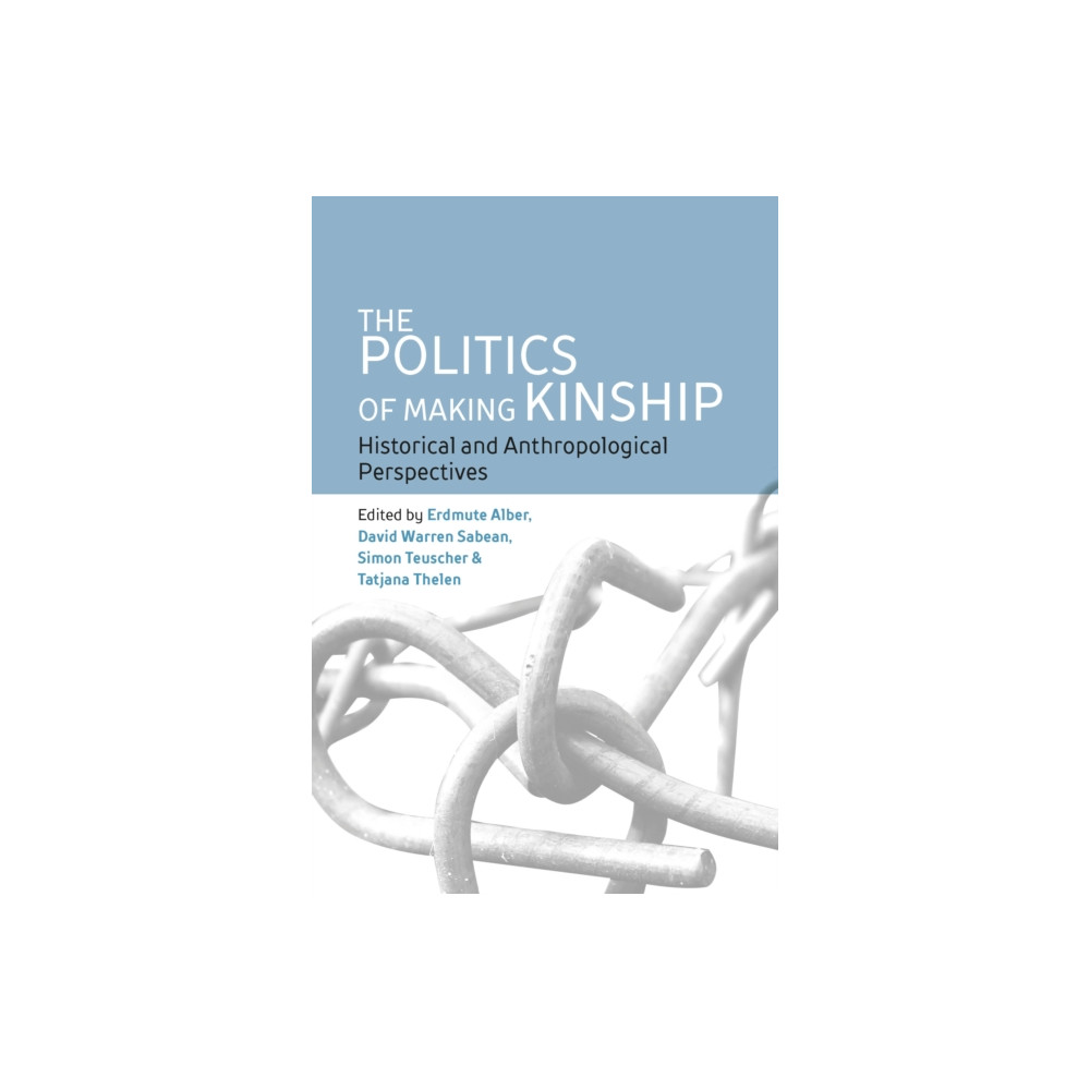 Produktbild för The Politics of Making Kinship (häftad, eng)