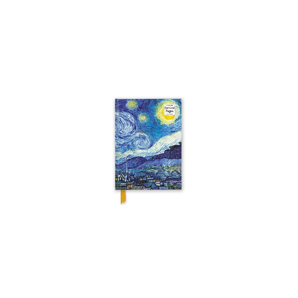 Produktbild för Vincent van Gogh: The Starry Night (Foiled Dot Grid Journal) (bok, eng)