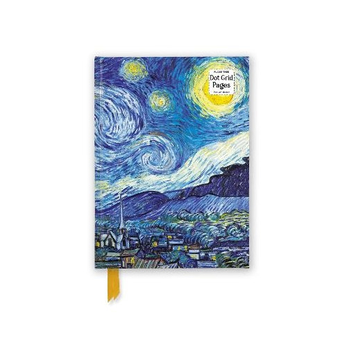 Flame Tree Publishing Vincent van Gogh: The Starry Night (Foiled Dot Grid Journal) (bok, eng)