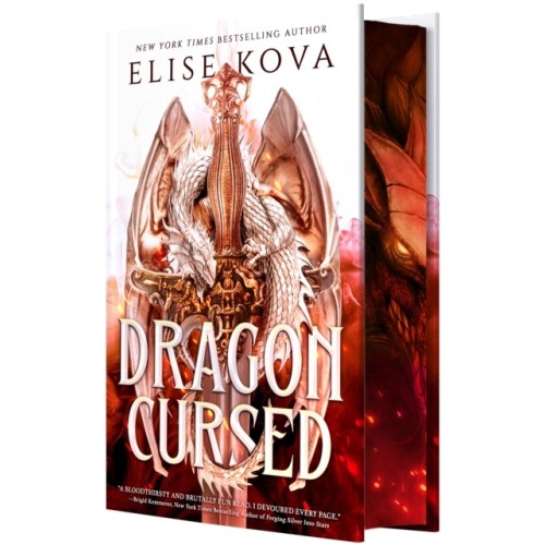 Elise Kova Dragon Cursed (inbunden, eng)