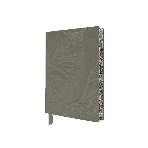 Flame Tree Publishing Angela Harding: Long Eared Owl Artisan Art Notebook (Flame Tree Journals) (bok, eng)