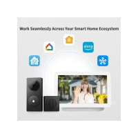 Produktbild för Aqara dörrklockkamera hub G410 Select