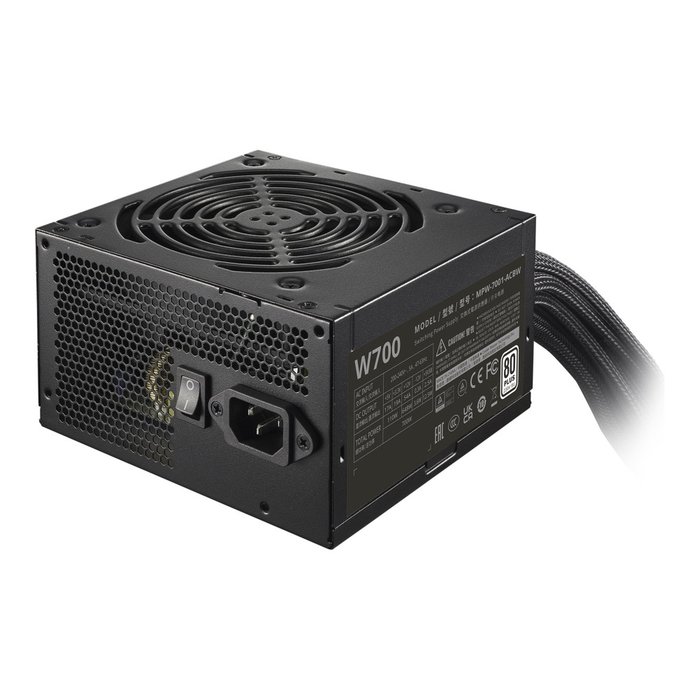 Produktbild för Cooler Master Elite NEX W700 - nätaggregat - 700 Watt