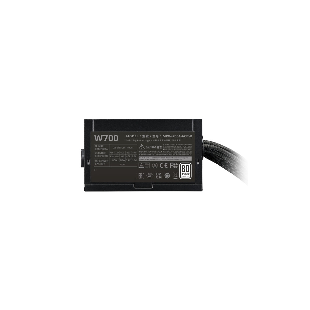 Produktbild för Cooler Master Elite NEX W700 - nätaggregat - 700 Watt