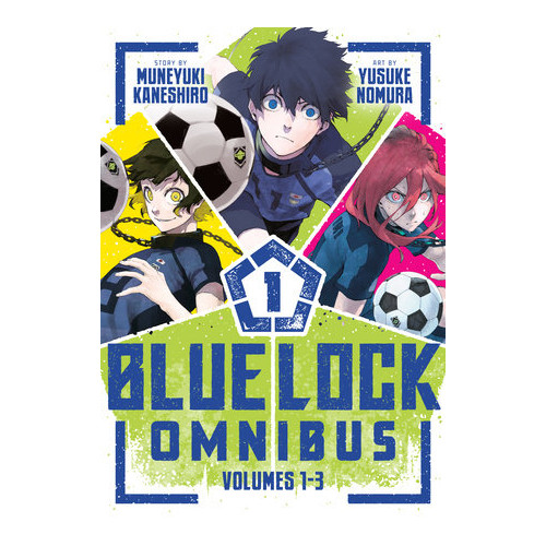 Muneyuki Kaneshiro Blue Lock Omnibus 1 (Vol. 1-3) (häftad, eng)
