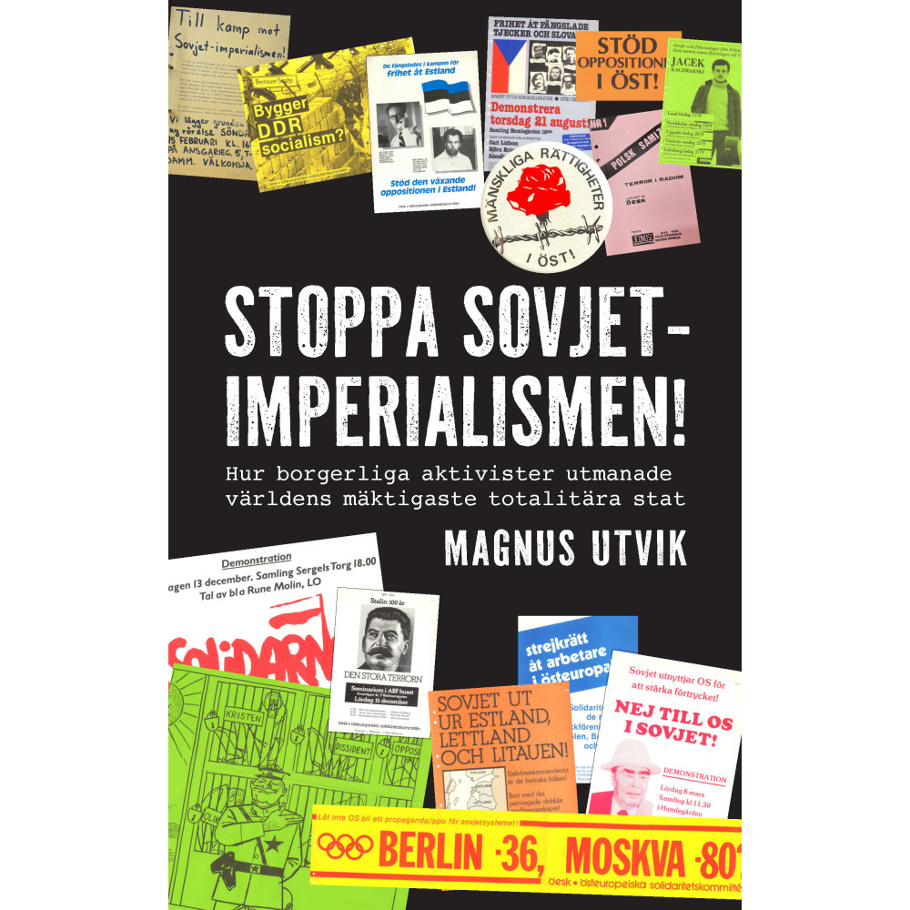 Produktbild för Stoppa Sovjetimperialismen (inbunden)
