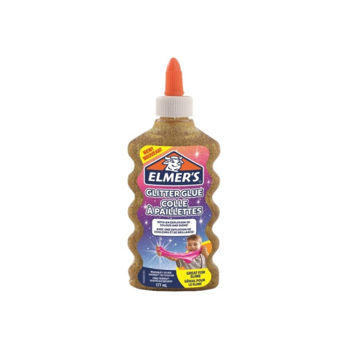 Elmer's Elmer's - glitterlim - guld