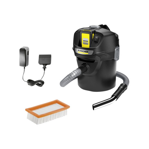 Kärcher AD 2 BATTERY SET - dammsugare - med behållare - Dammsugare