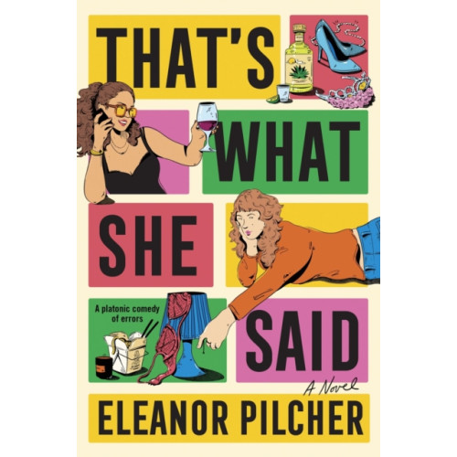Harpercollins publishers inc That's What She Said (häftad, eng)