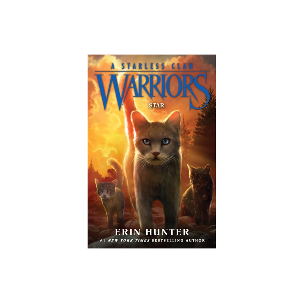 Produktbild för Warriors: A Starless Clan #6: Star (häftad, eng)