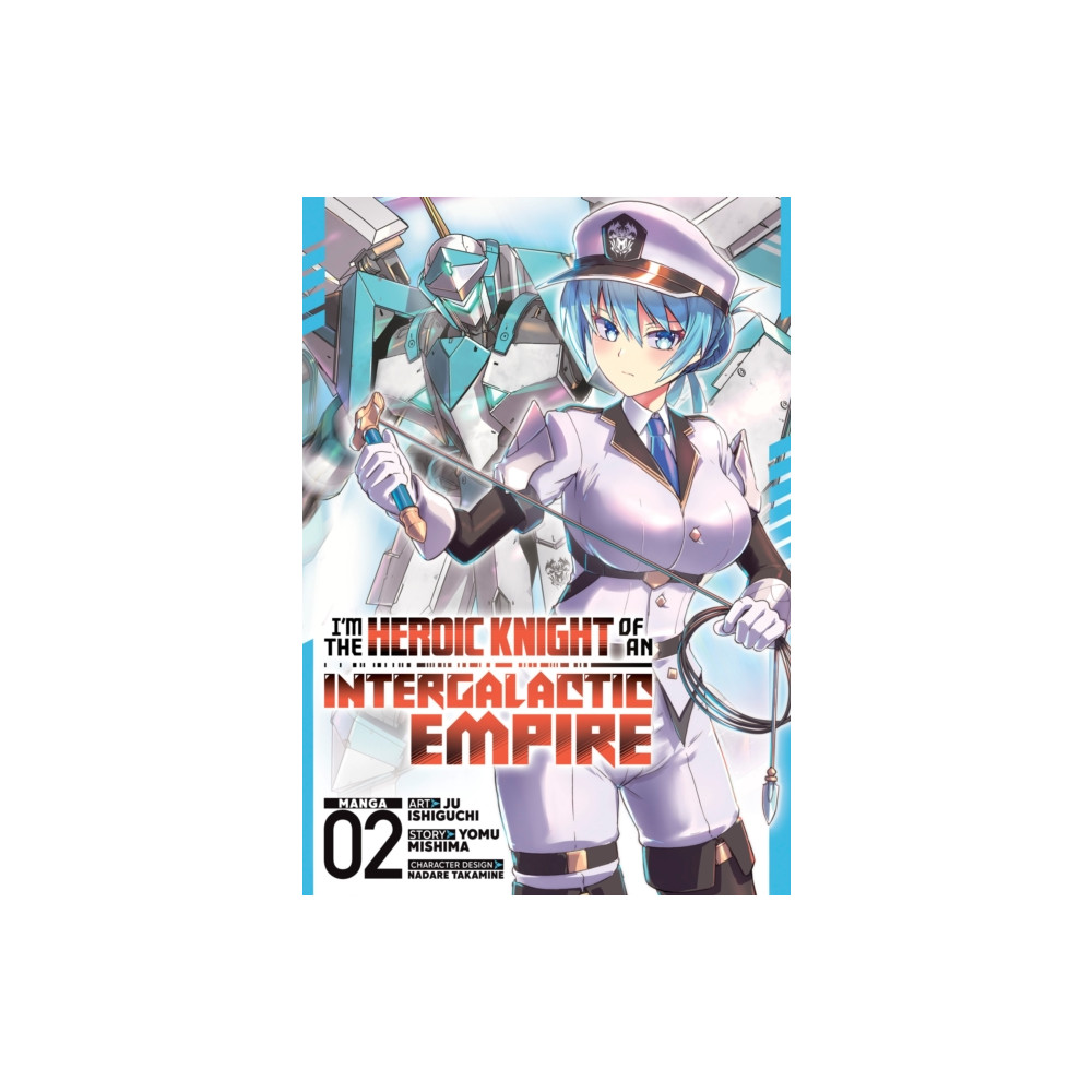 Produktbild för I'm the Heroic Knight of an Intergalactic Empire! (Manga) Vol. 2 (häftad, eng)