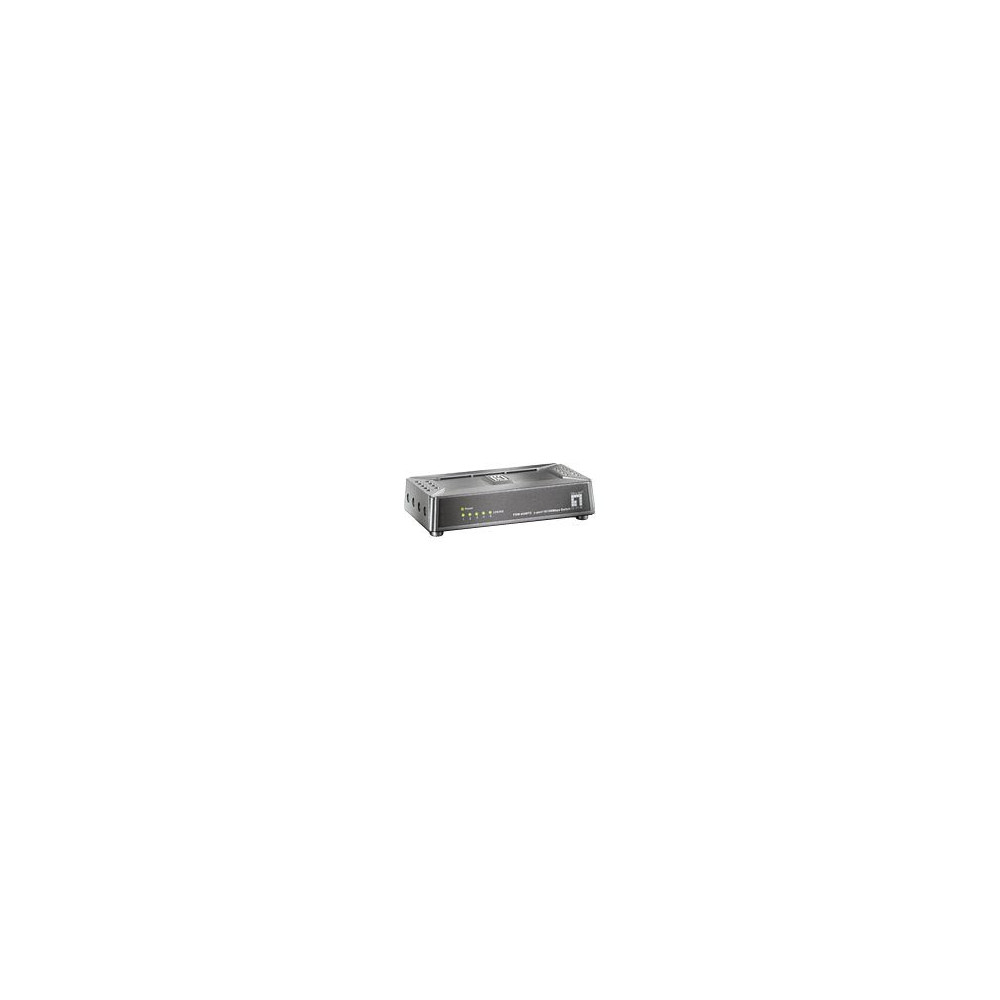 Produktbild för LevelOne FSW-0508TX - switch - 5 portar