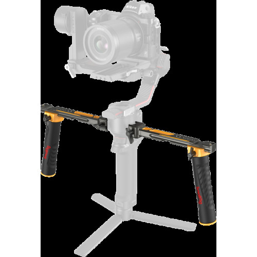 SMALLRIG SmallRig 5526 Dual Handgrip for DJI RS 2 / RSC 2 / RS 3 / 3 Pro / RS 4 / 4 Pro（BumbleBee Edition)