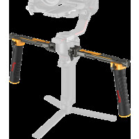 Produktbild för SmallRig 5526 Dual Handgrip for DJI RS 2 / RSC 2 / RS 3 / 3 Pro / RS 4 / 4 Pro（BumbleBee Edition)