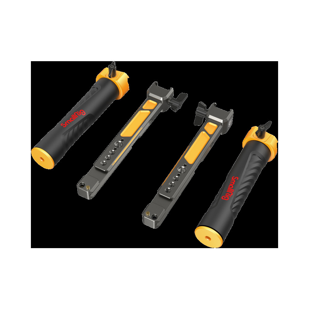 Produktbild för SmallRig 5526 Dual Handgrip for DJI RS 2 / RSC 2 / RS 3 / 3 Pro / RS 4 / 4 Pro（BumbleBee Edition)