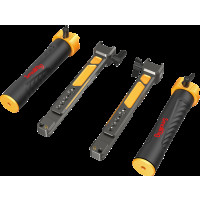 Produktbild för SmallRig 5526 Dual Handgrip for DJI RS 2 / RSC 2 / RS 3 / 3 Pro / RS 4 / 4 Pro（BumbleBee Edition)