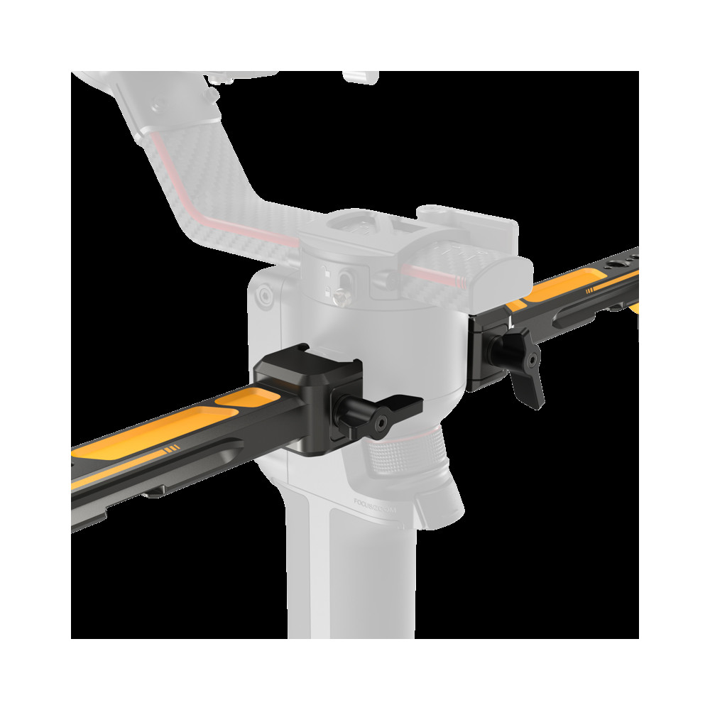 Produktbild för SmallRig 5526 Dual Handgrip for DJI RS 2 / RSC 2 / RS 3 / 3 Pro / RS 4 / 4 Pro（BumbleBee Edition)