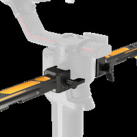Produktbild för SmallRig 5526 Dual Handgrip for DJI RS 2 / RSC 2 / RS 3 / 3 Pro / RS 4 / 4 Pro（BumbleBee Edition)