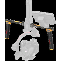 Produktbild för SmallRig 5526 Dual Handgrip for DJI RS 2 / RSC 2 / RS 3 / 3 Pro / RS 4 / 4 Pro（BumbleBee Edition)