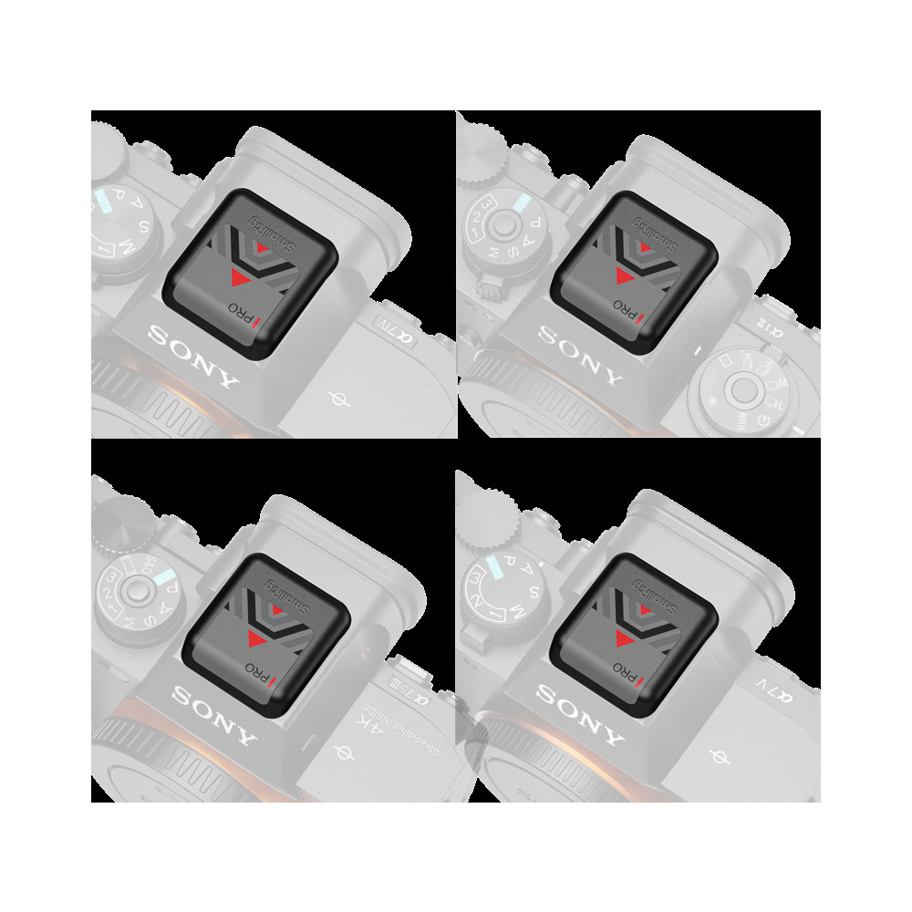 Produktbild för SmallRig 5494 Hot Shoe Cover for Sony Black (2pcs)