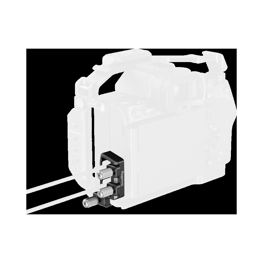 Produktbild för SmallRig 6062 USB-C Cable Clamp for Cages for Sony Alpha 7 V