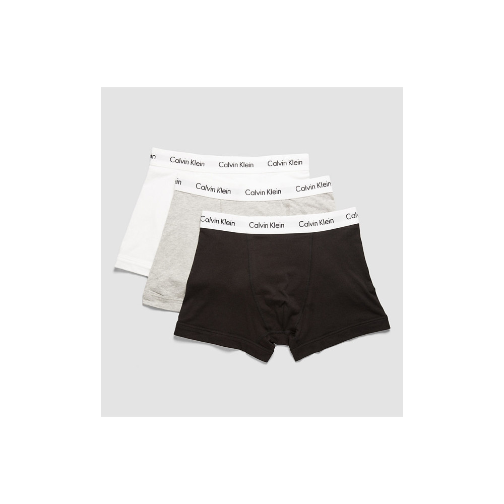 Produktbild för Calvin Klein 0000U2662G, Svart, Grå, Vit, Hankoppling, S, Kr...