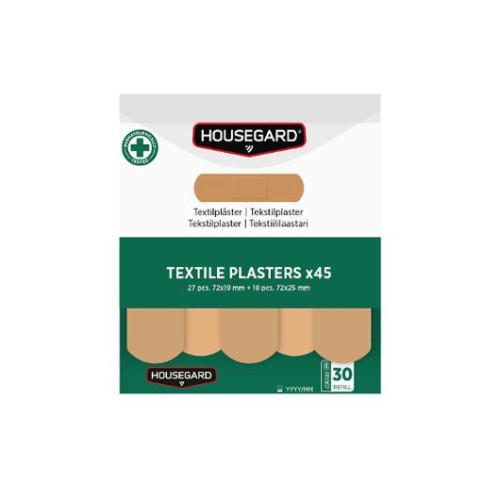 Housegard Plåster HOUSEGARD textil 2x45st