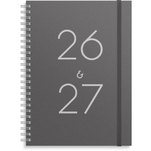 Burde Kalender Study A5 stone 26/27