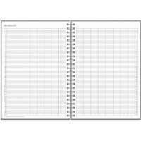 Produktbild för Kalender Study A5 stone 26/27