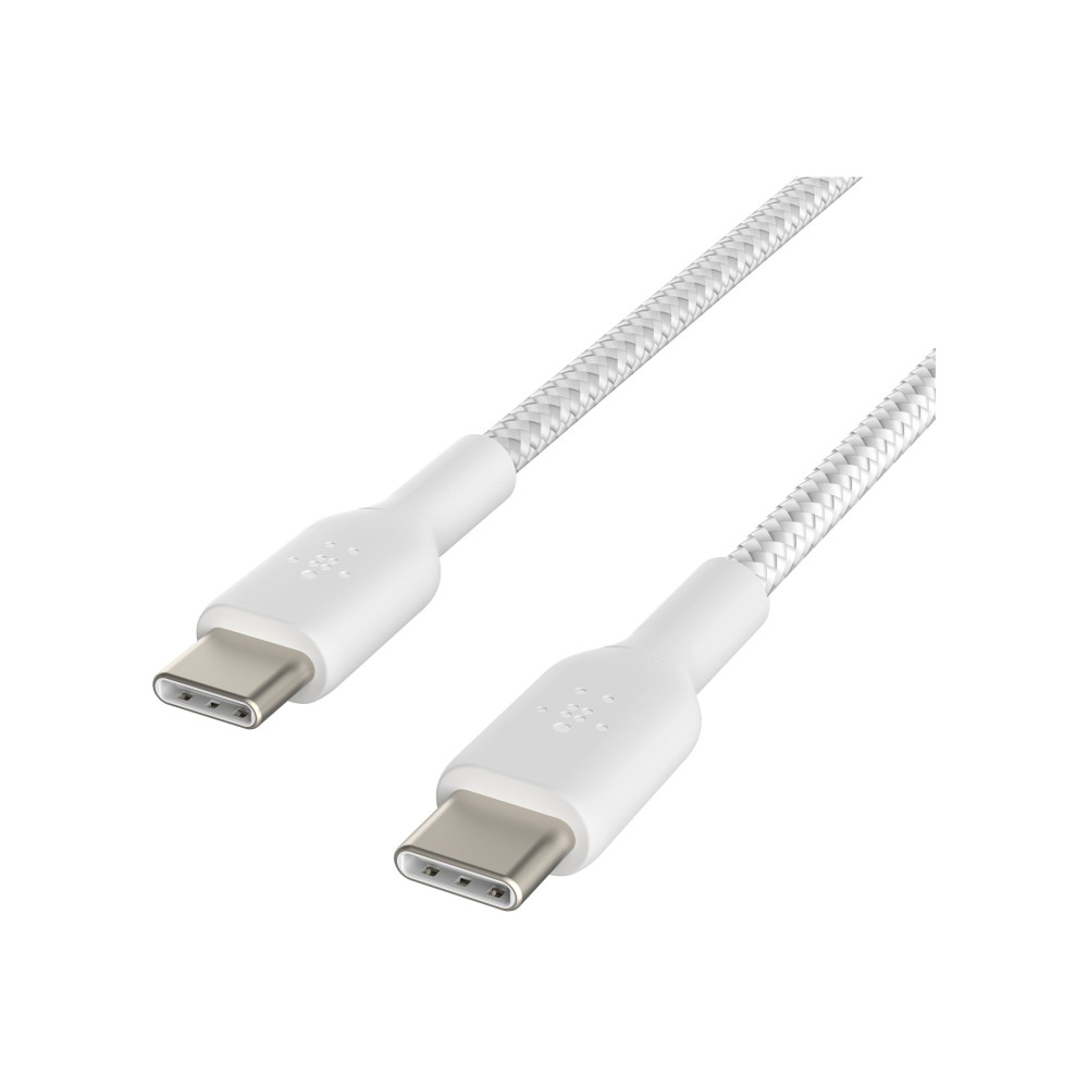 Produktbild för Belkin BoostCharge - USB typ C-kabel - USB-C till USB-C - 1 m