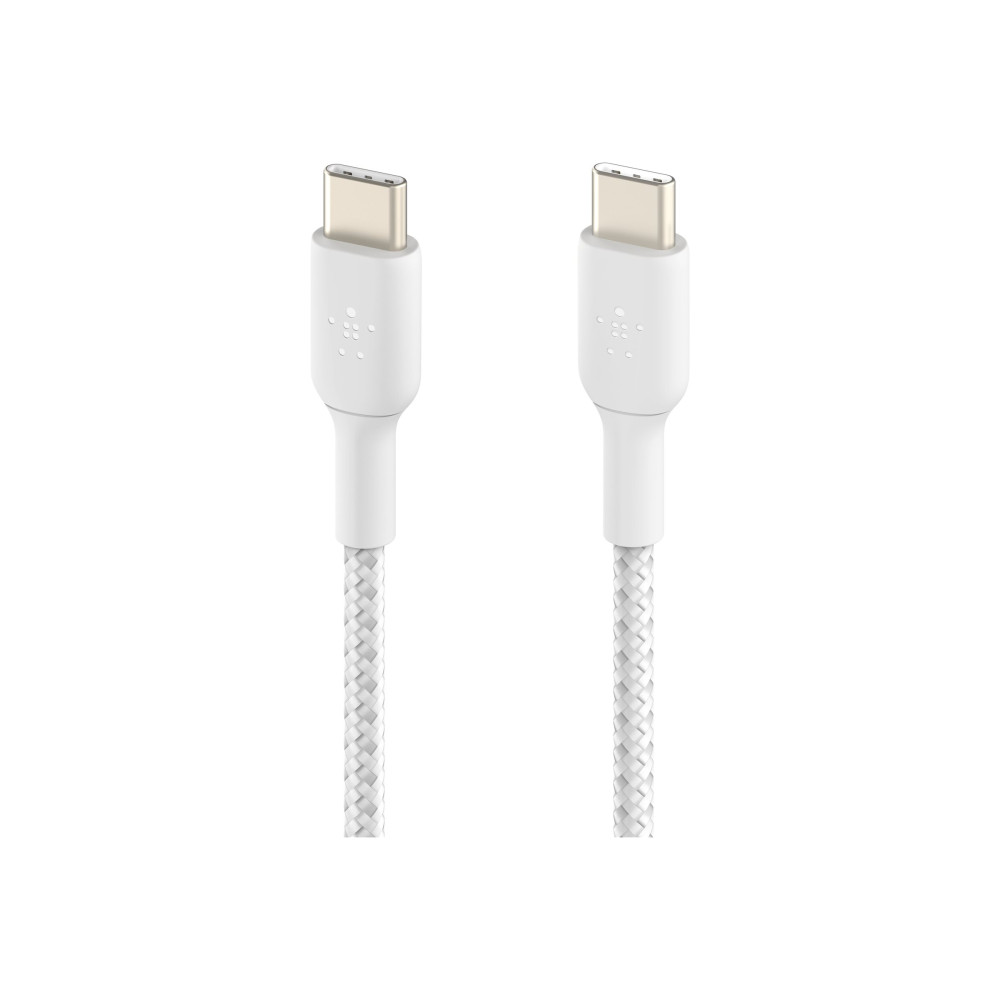 Produktbild för Belkin BoostCharge - USB typ C-kabel - USB-C till USB-C - 1 m