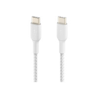 Produktbild för Belkin BoostCharge - USB typ C-kabel - USB-C till USB-C - 1 m
