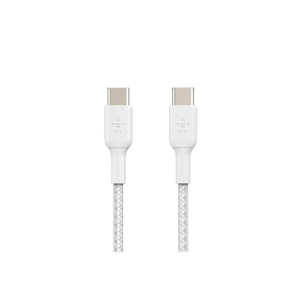 Produktbild för Belkin BoostCharge - USB typ C-kabel - USB-C till USB-C - 1 m