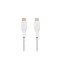 Produktbild för Belkin BoostCharge - USB typ C-kabel - USB-C till USB-C - 1 m
