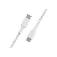 Produktbild för Belkin BoostCharge - USB typ C-kabel - USB-C till USB-C - 1 m