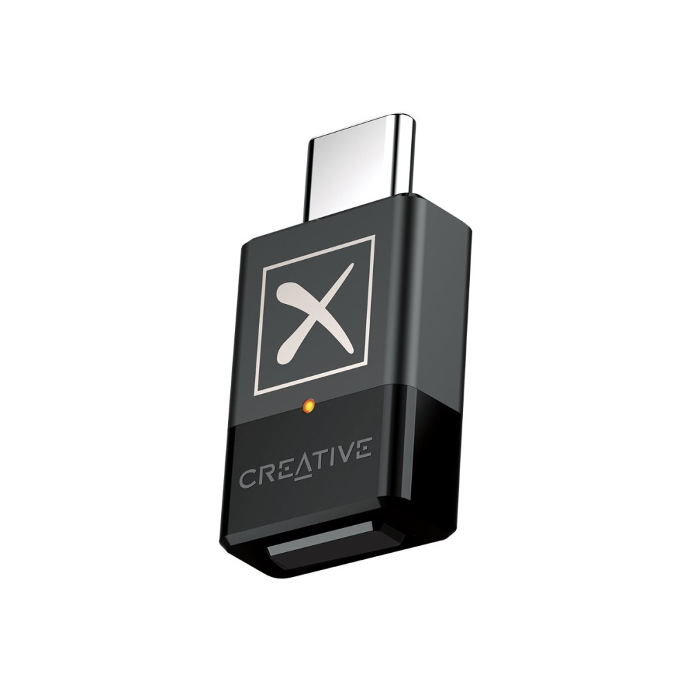 Produktbild för Creative BT-W5 - trådlös Bluetooth-ljudsändare för spelkonsol, dator - smart, med aptX Adaptive