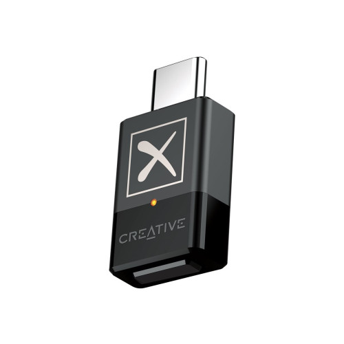 Creative Technology Creative BT-W5 - trådlös Bluetooth-ljudsändare för spelkonsol, dator - smart, med aptX Adaptive