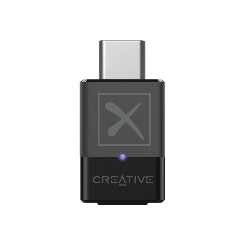 Produktbild för Creative BT-W5 - trådlös Bluetooth-ljudsändare för spelkonsol, dator - smart, med aptX Adaptive