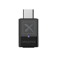 Produktbild för Creative BT-W5 - trådlös Bluetooth-ljudsändare för spelkonsol, dator - smart, med aptX Adaptive