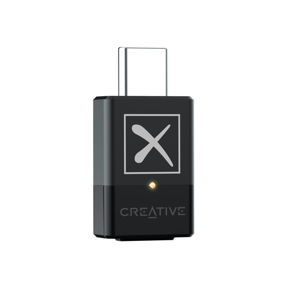 Produktbild för Creative BT-W5 - trådlös Bluetooth-ljudsändare för spelkonsol, dator - smart, med aptX Adaptive