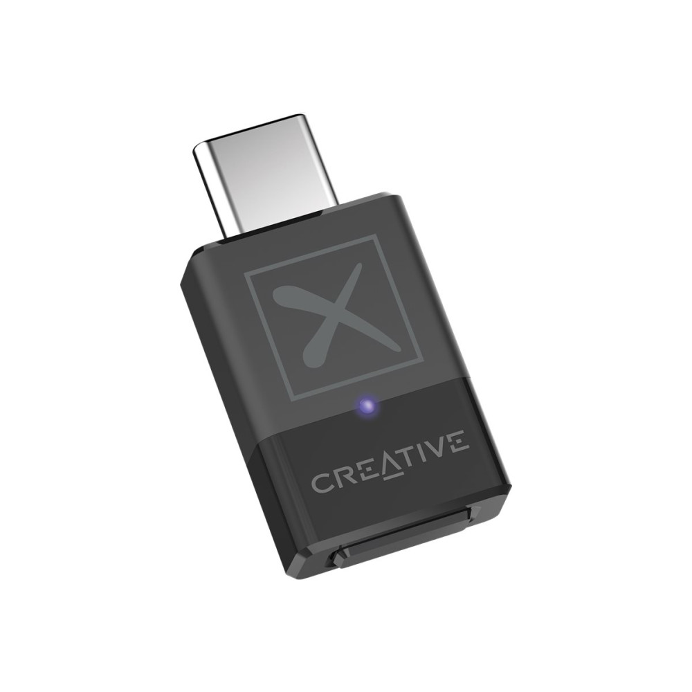 Produktbild för Creative BT-W5 - trådlös Bluetooth-ljudsändare för spelkonsol, dator - smart, med aptX Adaptive