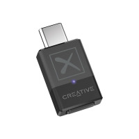 Produktbild för Creative BT-W5 - trådlös Bluetooth-ljudsändare för spelkonsol, dator - smart, med aptX Adaptive
