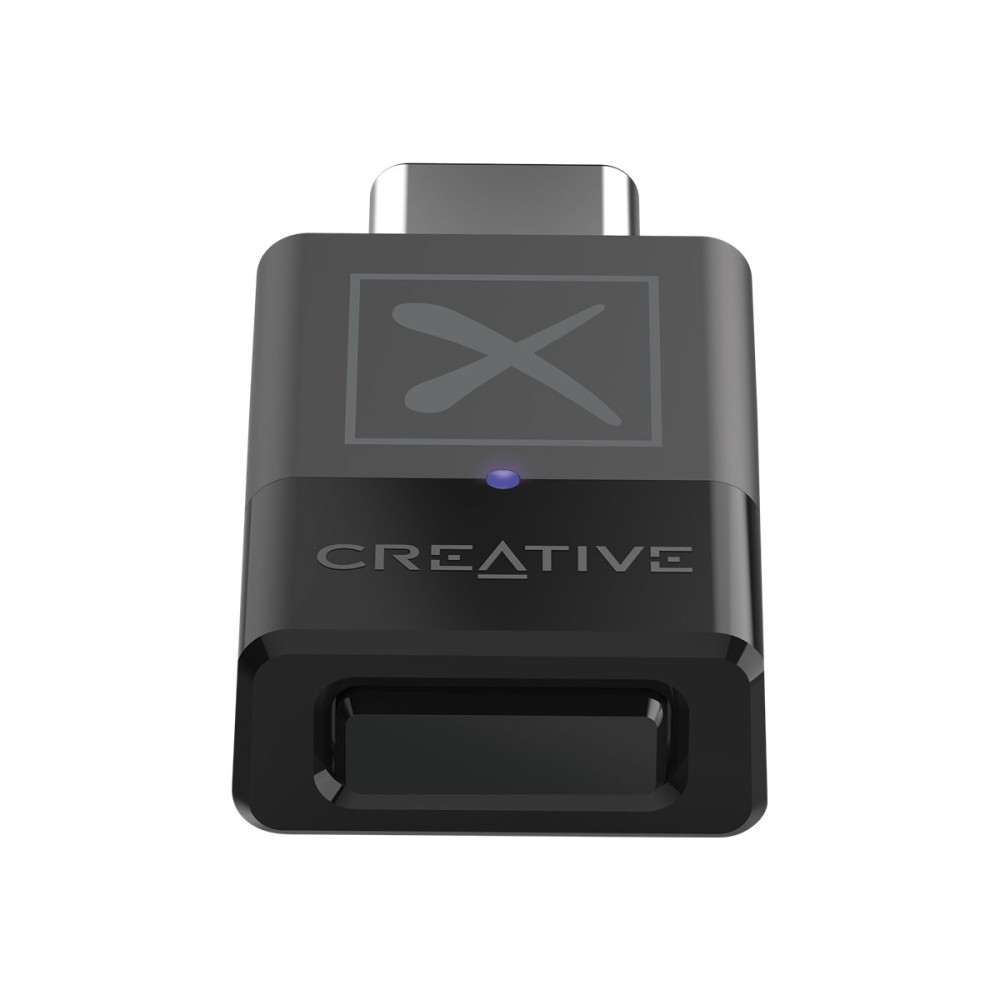 Produktbild för Creative BT-W5 - trådlös Bluetooth-ljudsändare för spelkonsol, dator - smart, med aptX Adaptive