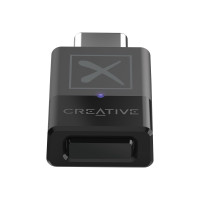 Produktbild för Creative BT-W5 - trådlös Bluetooth-ljudsändare för spelkonsol, dator - smart, med aptX Adaptive