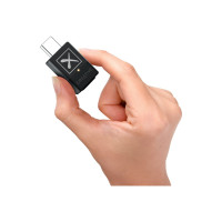 Produktbild för Creative BT-W5 - trådlös Bluetooth-ljudsändare för spelkonsol, dator - smart, med aptX Adaptive