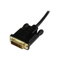 Produktbild för StarTech.com Aktiv konverteraradapterkabel för Mini DisplayPort till DVI på 1,8 m - mDP till DVI 1920x1200 - Svart - DisplayPort-kabel - 1.8 m