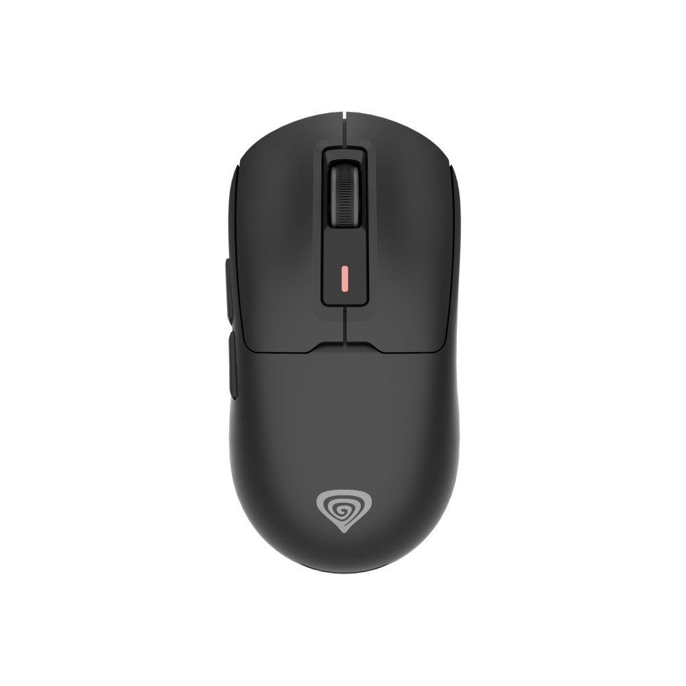 Produktbild för Genesis Zircon 660 Pro - mus - USB-C, 2.4 GHz, USB-A, Bluetooth 5.0 - svart