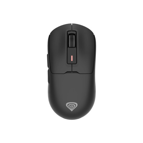 GENESIS Genesis Zircon 660 Pro - mus - USB-C, 2.4 GHz, USB-A, Bluetooth 5.0 - svart