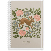 Produktbild för Kalender Study 4i1 A5 26/27